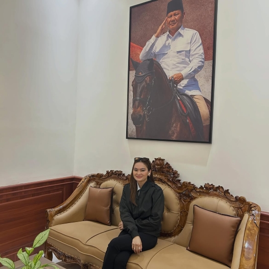 Kontroversi Perkataan Ulta Viral soal Enam Gunung, Berikut Profil dan Latar Belakang Anak Buah Prabowo