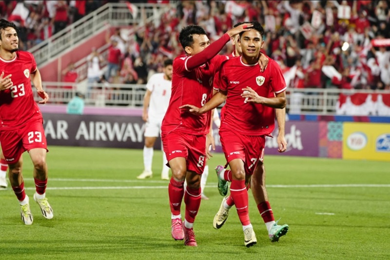 Luar Biasa! Timnas Indo U-23 Bantai Yordania 4-1, Melangkah Jauh ke Perempat Final Piala Asia U-23