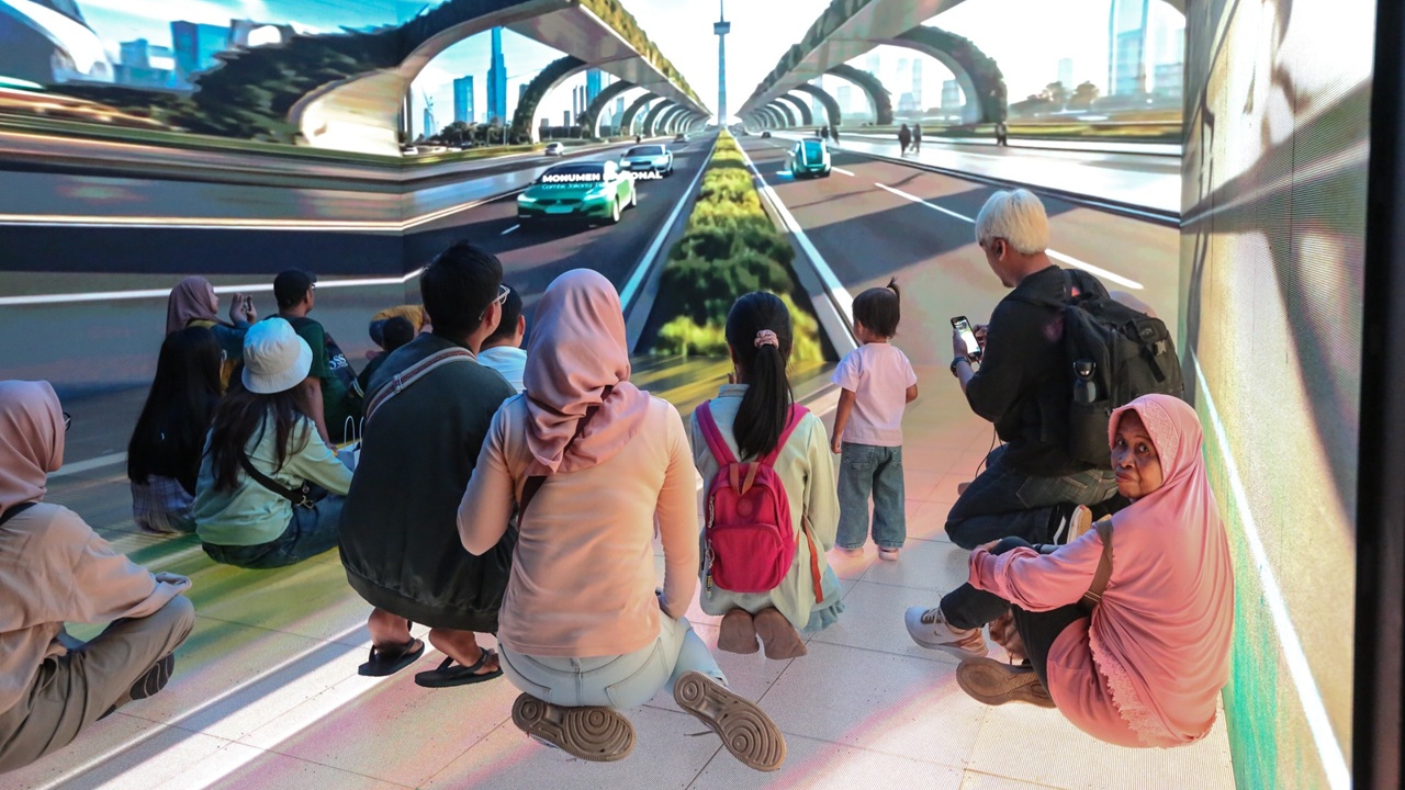 Intip Wajah Masa Depan Jakarta di Zona Immersive Jakarta Fair 2025