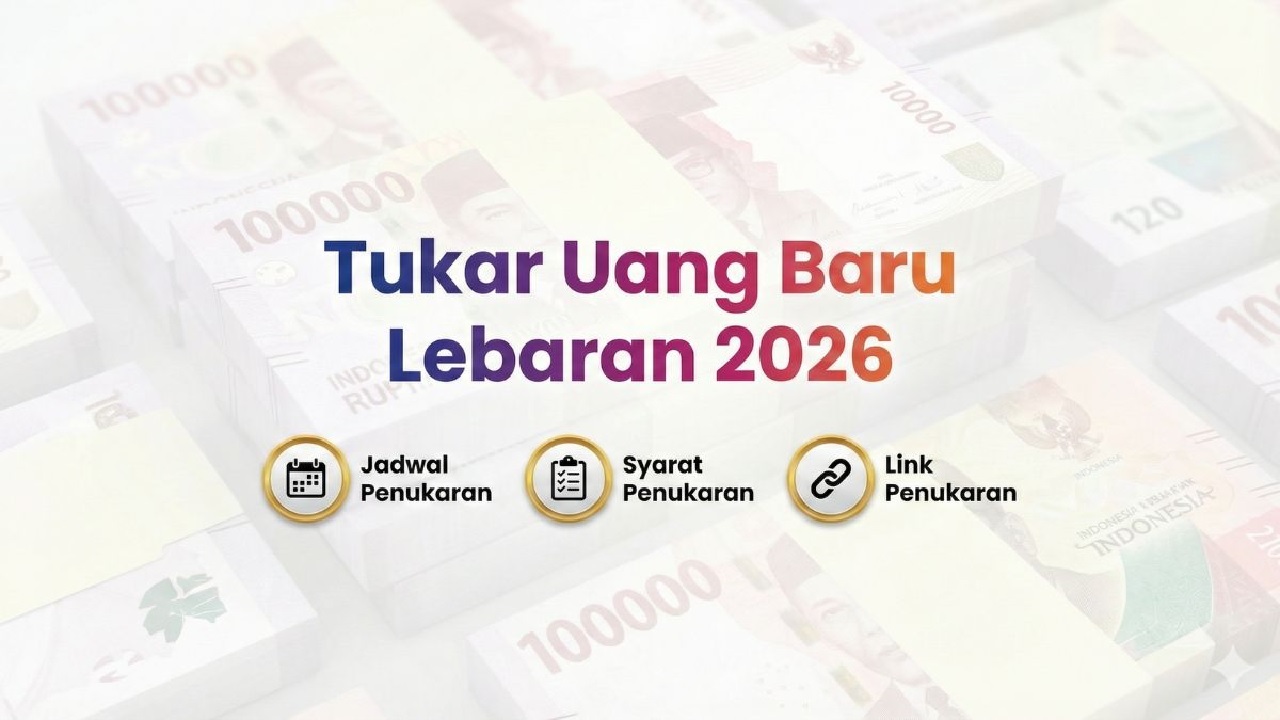 WAR Uang Baru BI 2026 Dimulai! CEK Jadwal Resmi dan Cara Booking di PINTAR BI