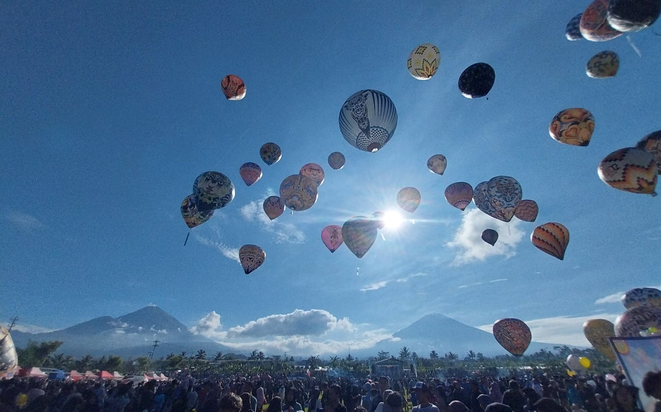 Mau Rasakan Sensasi Cappadocia? Ayo Berkunjung ke Festival Balon di Wonosobo 2024