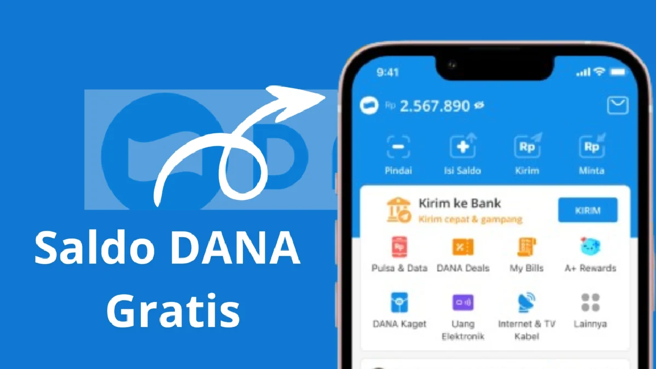 Cek Sekarang 5 Link DANA Kaget Minggu 8 Juni 2025: Saldo Gratisnya Mencapai Rp 750.000!