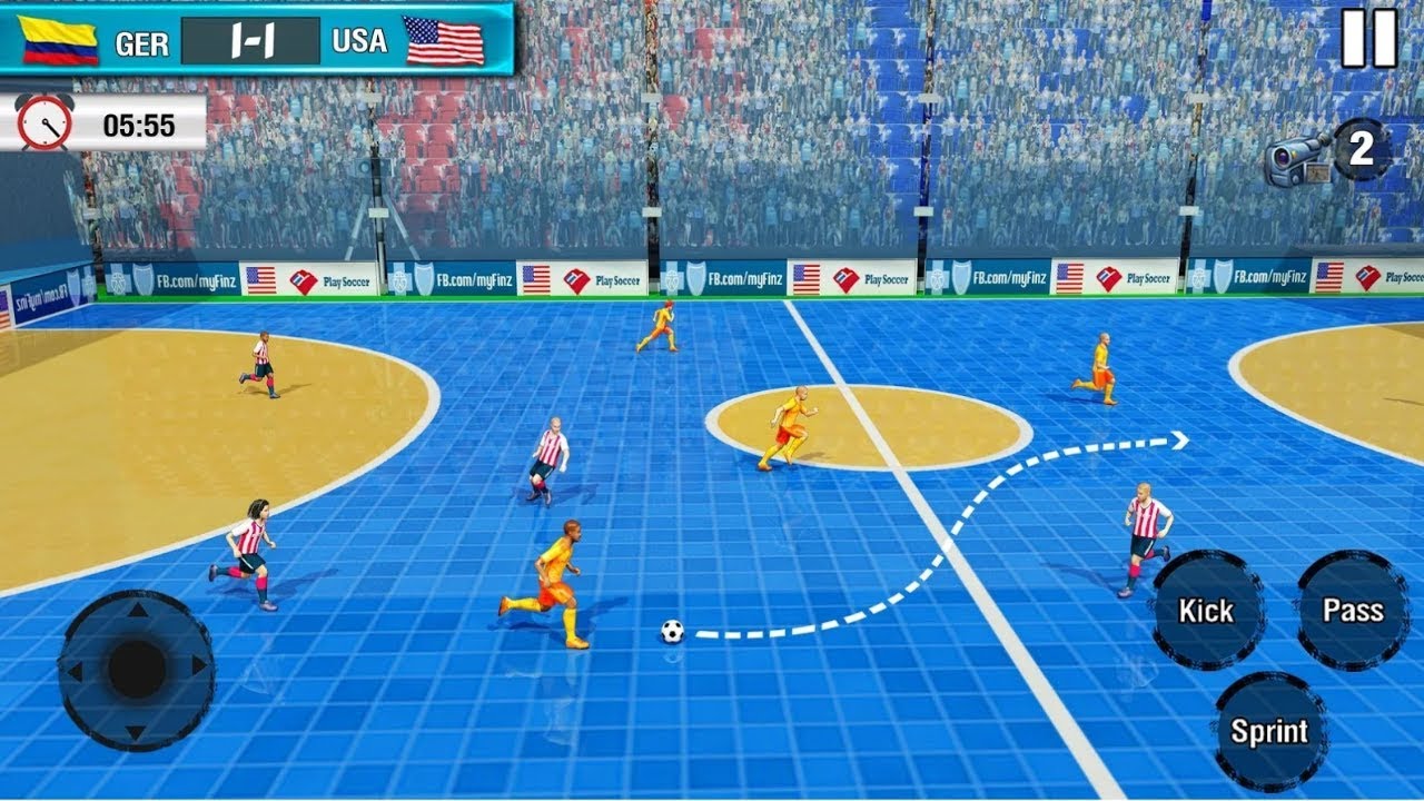 Bikin Ketagihan! 10 Game Futsal Offline Terbaru 2025 yang Wajib Kamu Coba