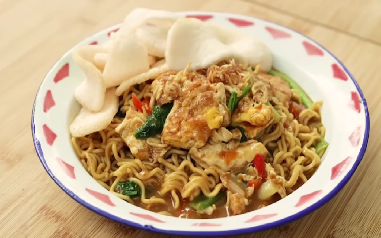 Resep Mie Saus Gurih dengan Kuah Kental, Aromanya Menggoda dan Rasanya Nendang