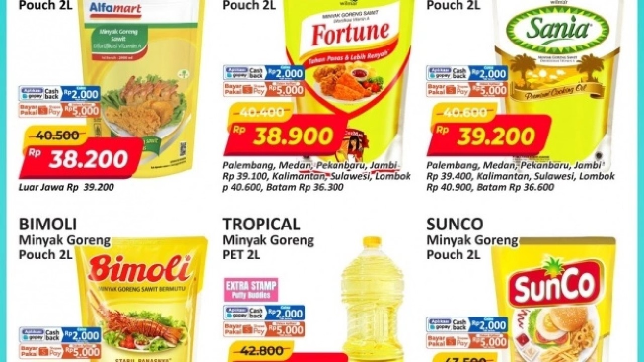 CEK! Promo Terbaru Alfamart 16-18 Maret 2026: Minyak Dijual Murah Rp30.000an
