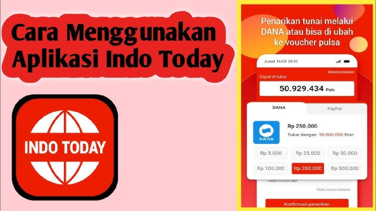 Cuma Baca Berita Saldo Rp 50.000 Cair ke Akun E-Wallet Kamu!