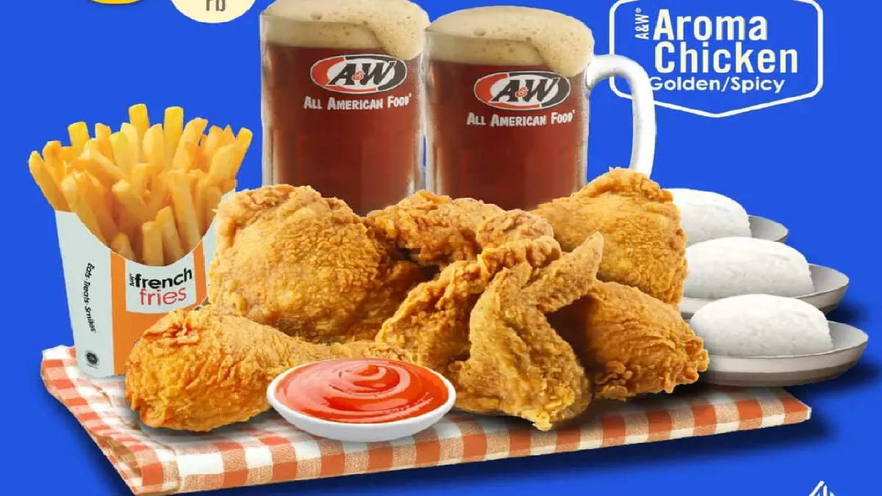 Promo Terbaru A&W Januari 2026: Paket Aroma Chicken Hemat untuk Rame-Rame!