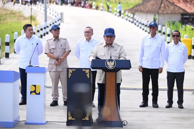Presiden Prabowo Resmikan Motor Listrik Nasional: Siap Guncang Pasar Otomotif