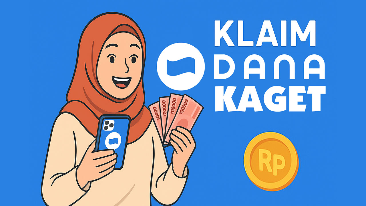 Hadiah Malam Minggu! Klaim Sekarang Link DANA Kaget Sabtu 20 September 2025 Cuma Rp100.000