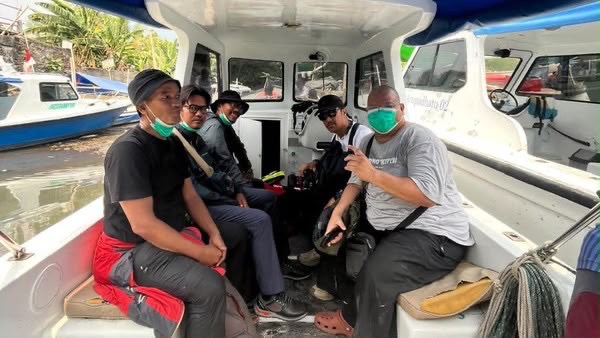 Delapan Orang Hilang di Selat Sunda, 5 Jurnalis Kejar Berita Gunung Anak Krakatau Malah Dicari SAR
