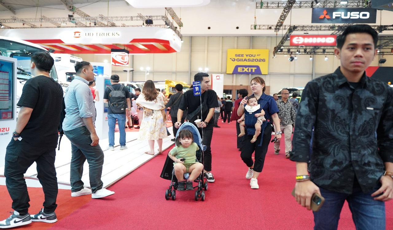 GIIAS 2025 Tawarkan Fasilitas Lengkap untuk Pengunjung, Ini Daftarnya!