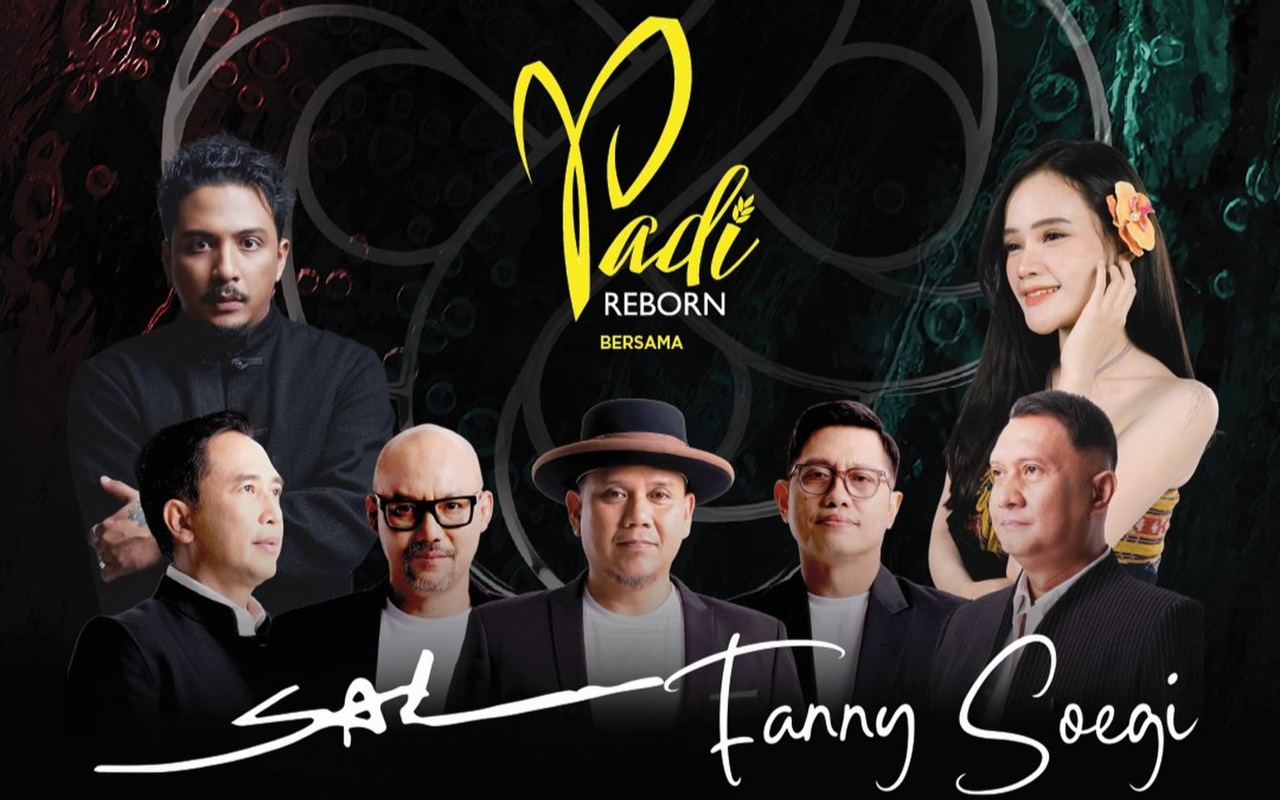 Padi Reborn Rayakan 28 Tahun dengan Konser 360 Derajat, Sobat Padi Wajib Hadir!