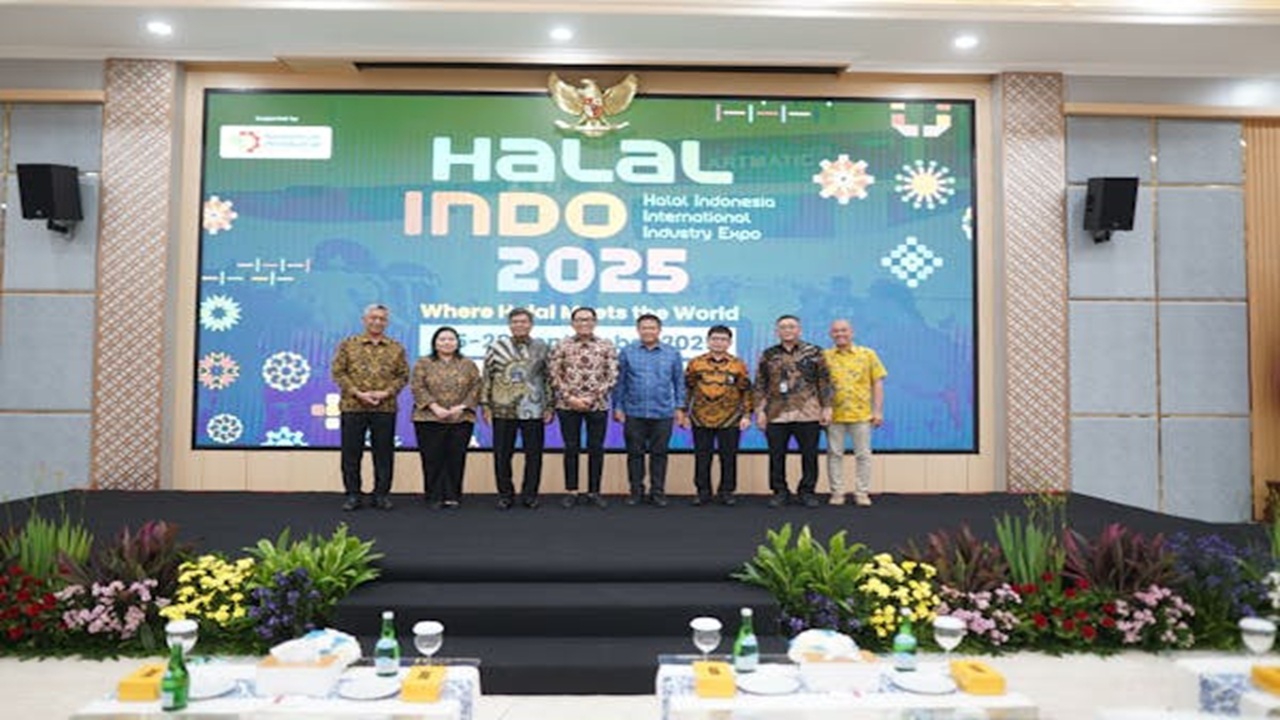 Halal Indonesia International Industry Expo Digelar 25-28 September 2025