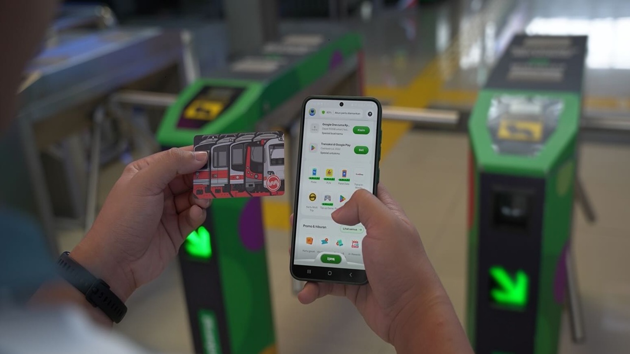 Kartu Multi Trip KRL Bisa Top Up Via GoPay, Isi Saldo Rp5.000 Bayar Rp1