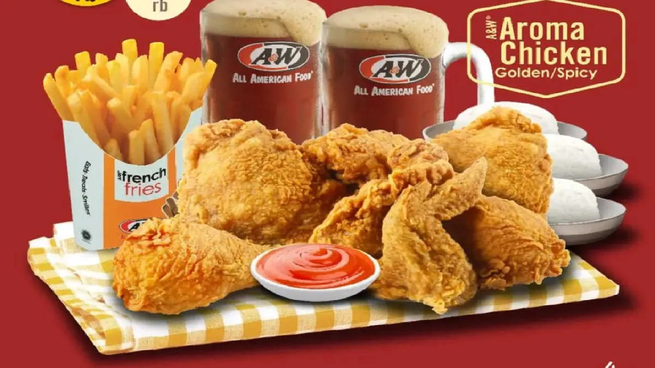 6 Promo A&W Spesial Agustus 2025: Paket Aroma Chicken Ramean Mulai Rp100.000