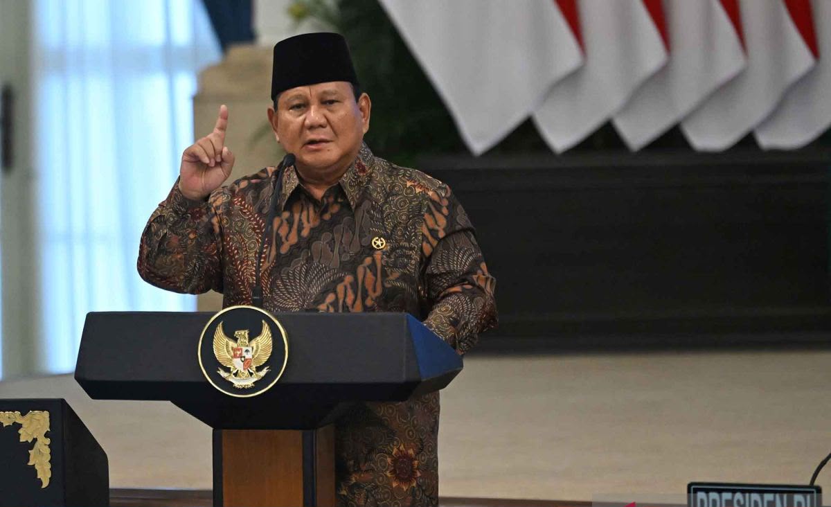 Unggah Konten soal Prabowo dan Nuklir Iran Berujung Bui, Istana Cuci Tangan: Tanya Polisi