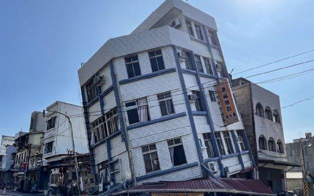 Gempa Dahsyat Terjadi di Taiwan Bermagnitudo 7,4: Ini Dampaknya Buat Indonesia