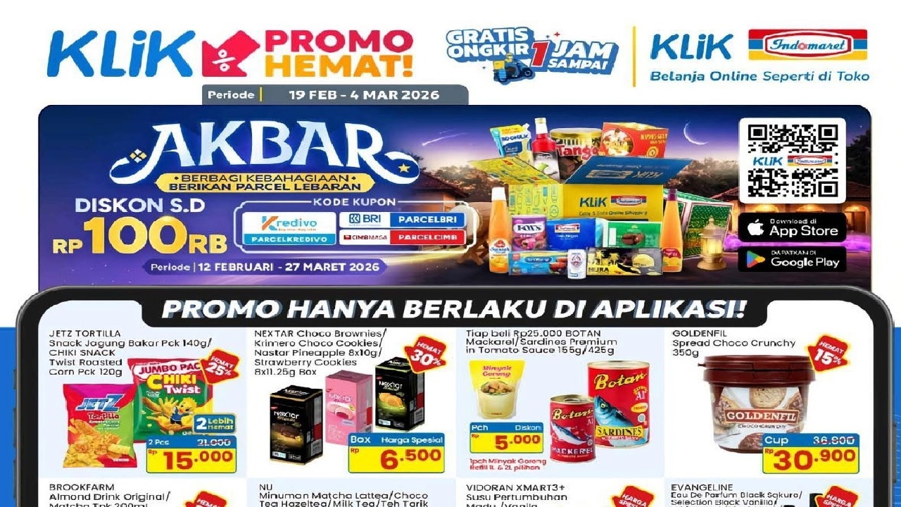 Cek Daftar Promo Indomaret Terbaru Februari 2026: Ada Diskon Belanja Kebutuhan Ramadan Pakai Kredivo