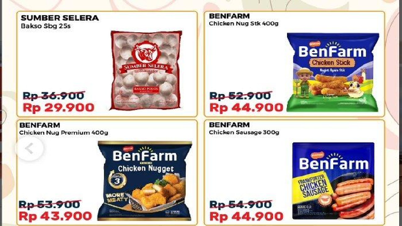 Spesial Frozen Food Fair, Serbu Promo Alfamart Berlaku Sampai 15 Juni 2025!