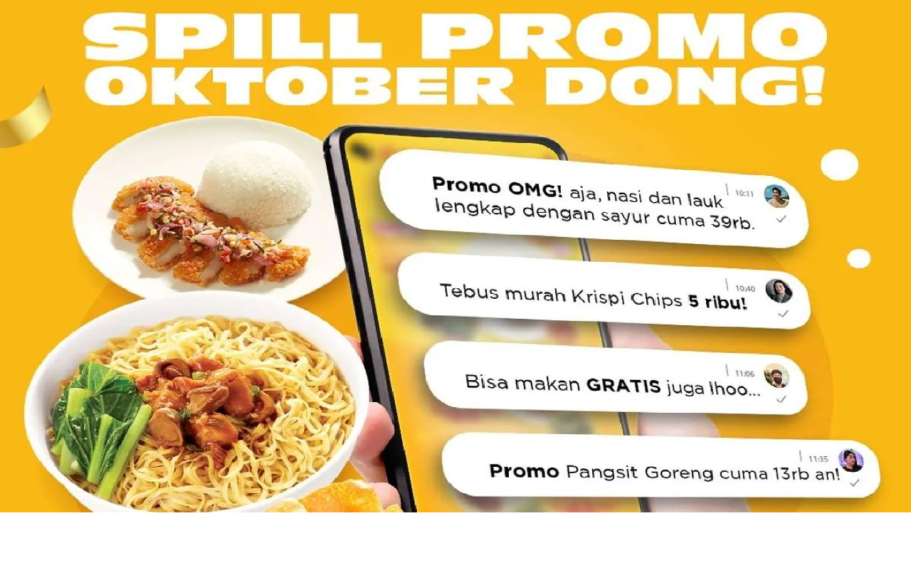 Daftar Promo Bakmi GM Periode Oktober 2025: Makan Nasi dan Bakmi Mulai Dari Harga Rp20.000an