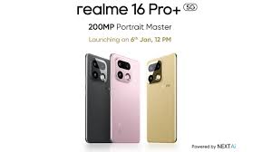 realme 16 Pro 5G Resmi Hadir: Kamera 200MP Jadi Andalan, Desain Premium Naoto Fukasawa dan Baterai 7000mAh