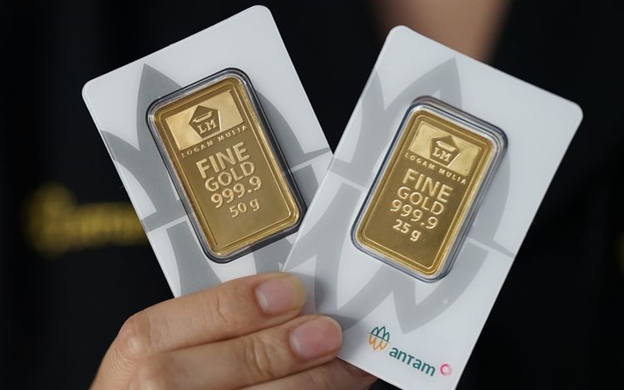 Harga Emas Antam Naik Rp40.000 Hari Ini, Tembus Rp3.085.000 per Gram!