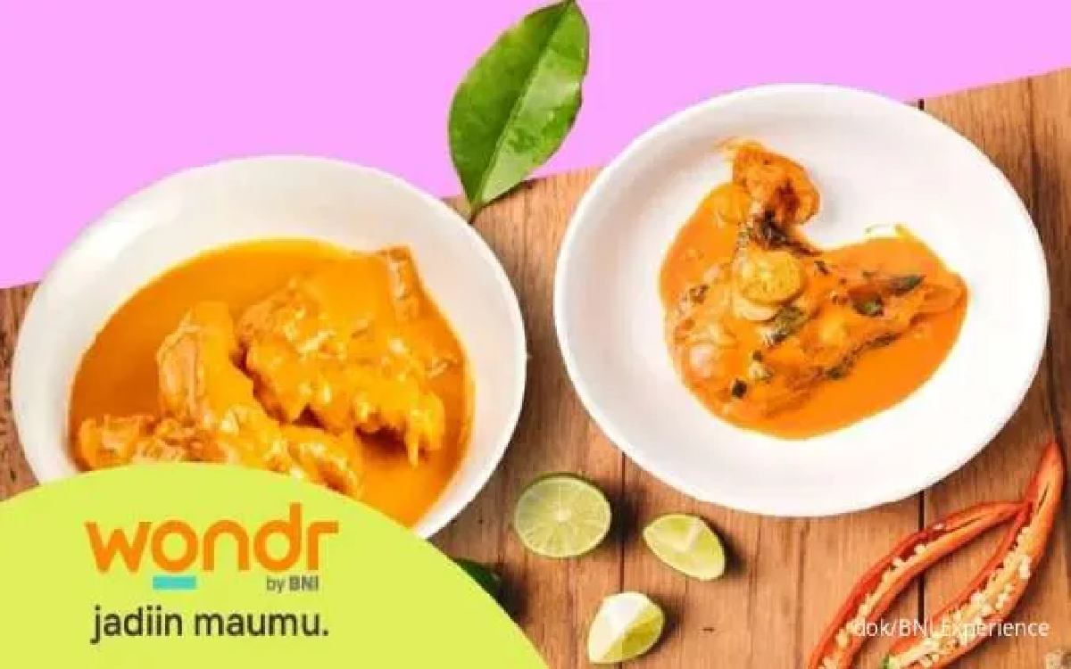 Promo Makan di Pagi Sore Pakai Wondr by BNI Diskon Rp 50.000 Sampai 31 Agustus 2024