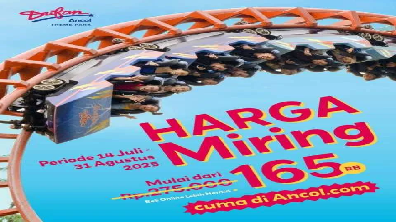 5 Promo Liburan Menarik di Ancol Selama Bulan Juli 2025