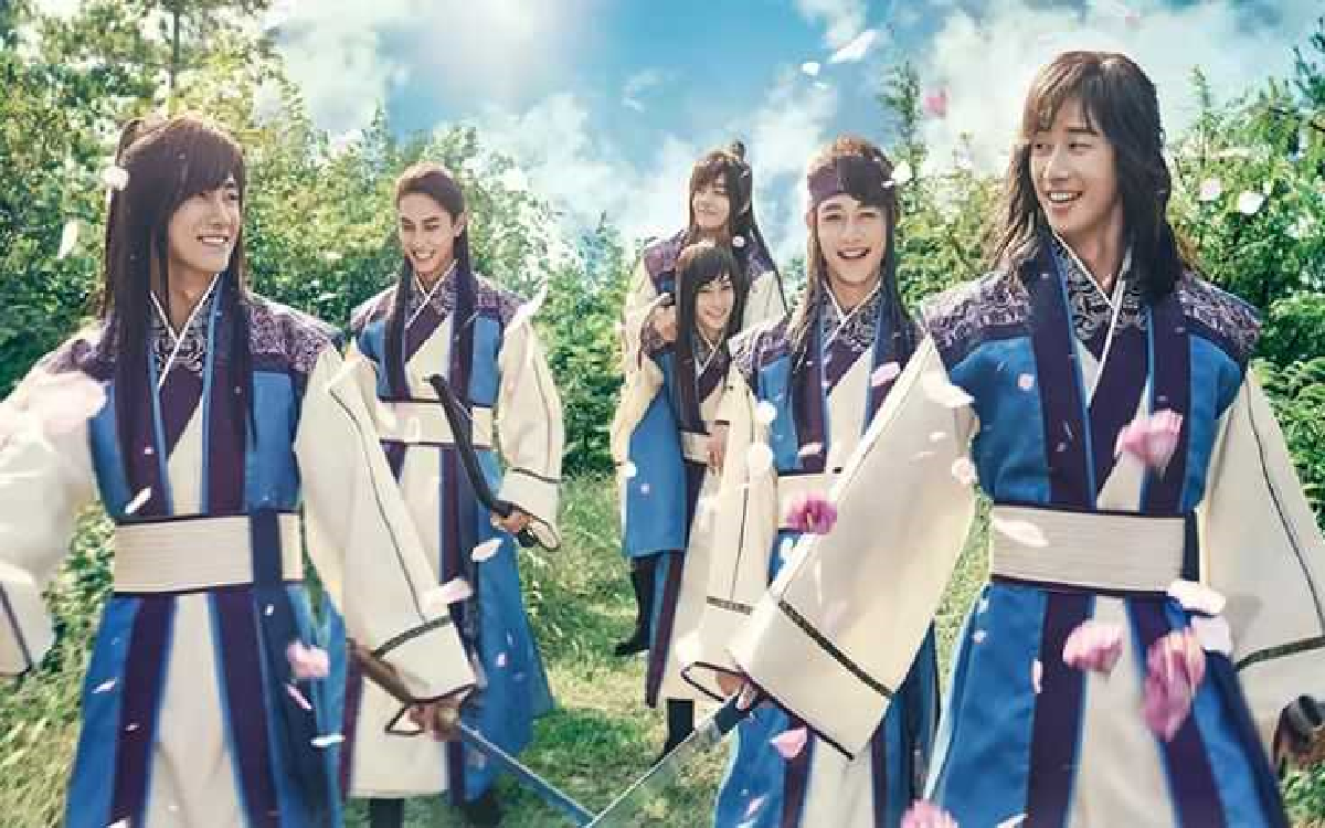 Link Nonton Drakor Hwarang, Kisah Sekelompok Ksatria Muda Elit dari Kerajaan Silla