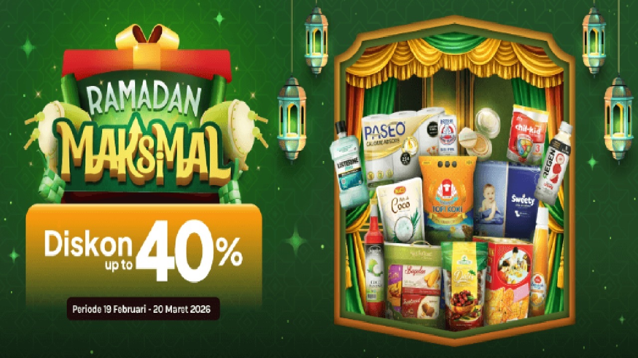 Promo Menarik Alfamart 5 Maret 2026: Kurma dan Biskuit Kaleng Diskon 40 Persen Khusus Member!