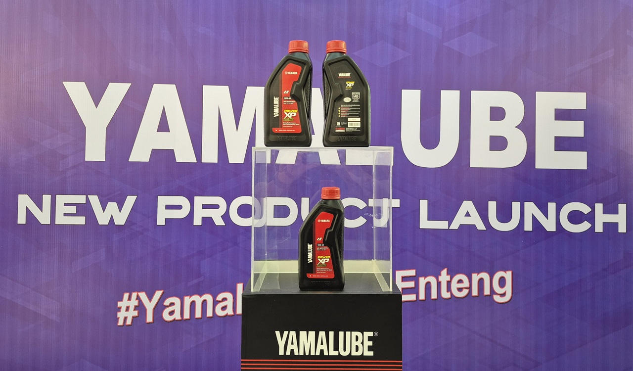 Yamalube Power XP Matic Resmi Diluncurkan Yamaha di PRJ 2025