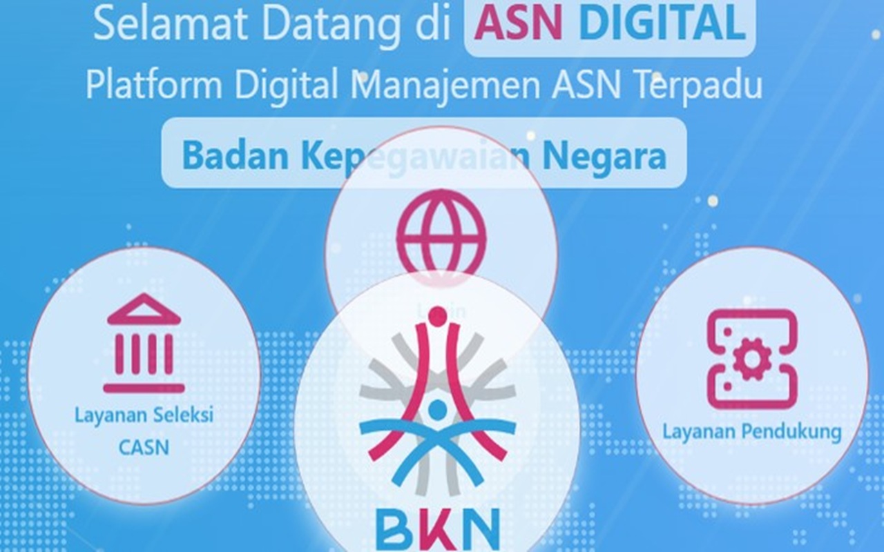 ASN Digital Kini Wajib MFA, Ini Cara Aktivasi dan Login Terbarunya