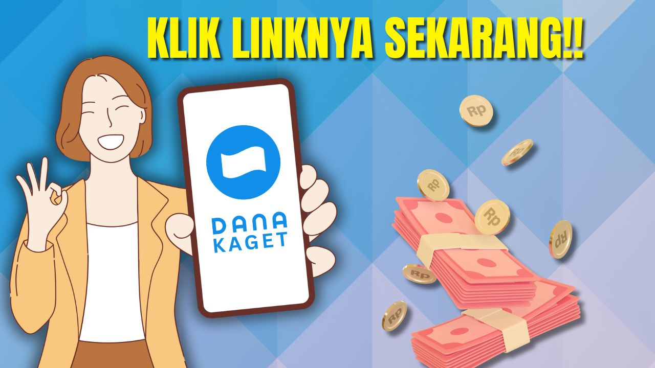 Spesial Tambahan Gajian, Buruan Klaim Link DANA Kaget Senilai Rp 100.000 Pada Senin 28 Juli 2025