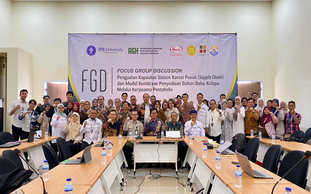 Sasa dan IPB Perkuat Rantai Pasok Kelapa Nasional, Dorong Kesejahteraan Petani dan Hilirisasi Industri