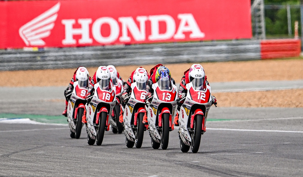Bintang Pranata Sukma Raih Double Podium di Thailand Talent Cup 2025, Pebalap Muda Indonesia Terus Menggeliat