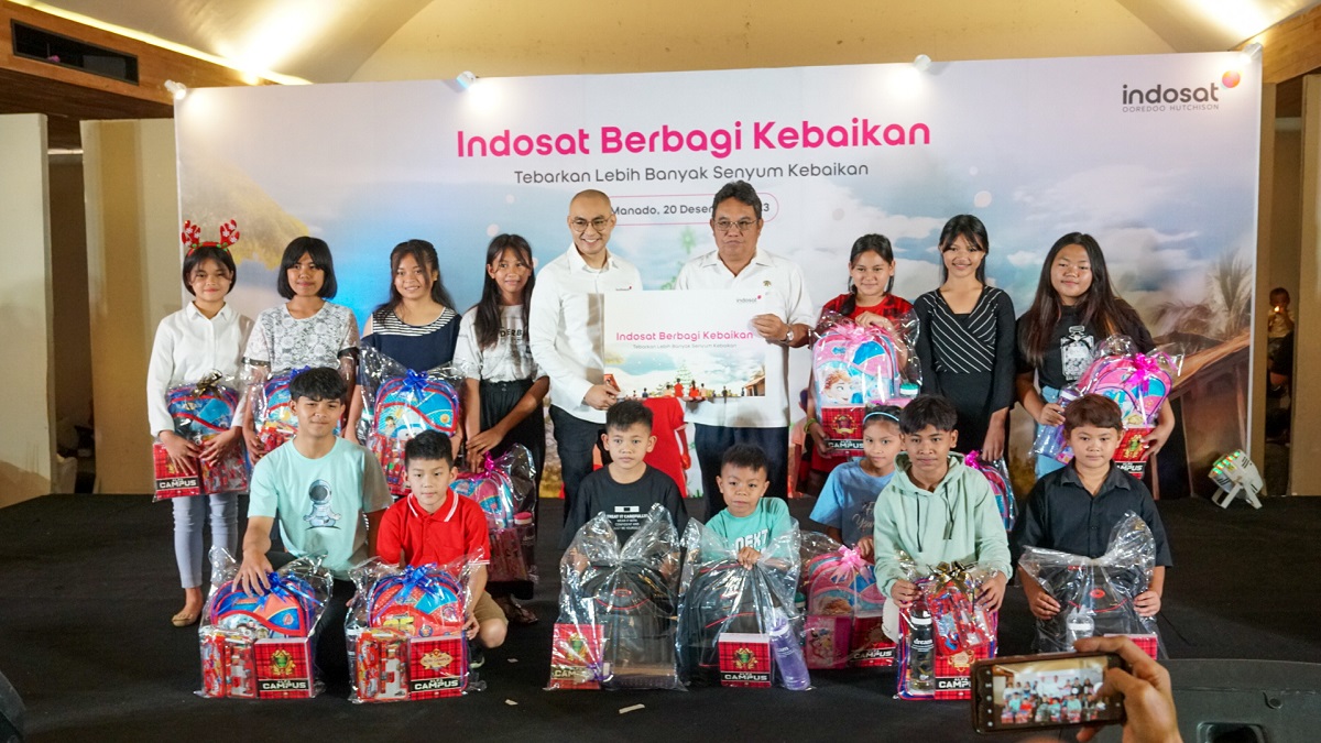 Indosat Ooredoo Hutchison Semakin Memberdayakan Indonesia untuk Sambut Natal dan Tahun Baru 2024