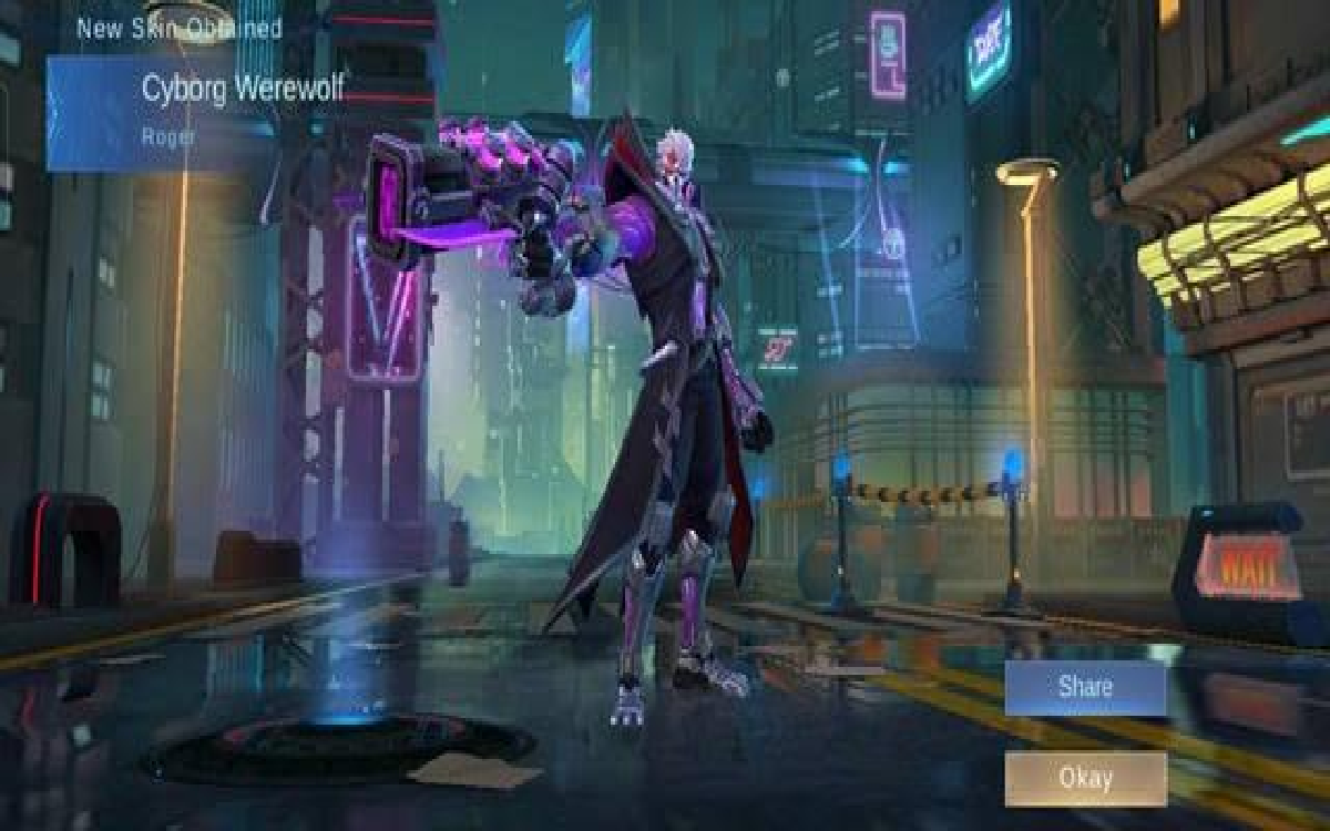 Dapatkan Skin Langka Roger Cyborg Warewolf Klaim Kode Redeem Mobile Legends Minggu 8 September 2024