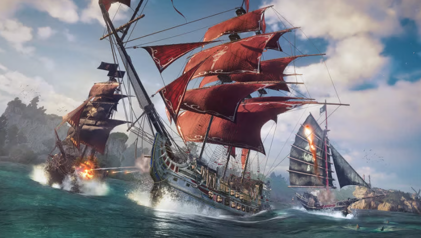 Review Game Skull and Bones Naval Battle, Ada Unsur Indonesia Cuy!