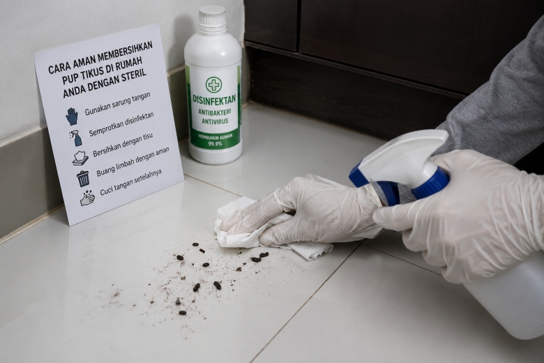 Waspadai Hantavirus! Ini Cara Aman Membersihkan Kotoran Tikus di Rumah Anda dengan Steril