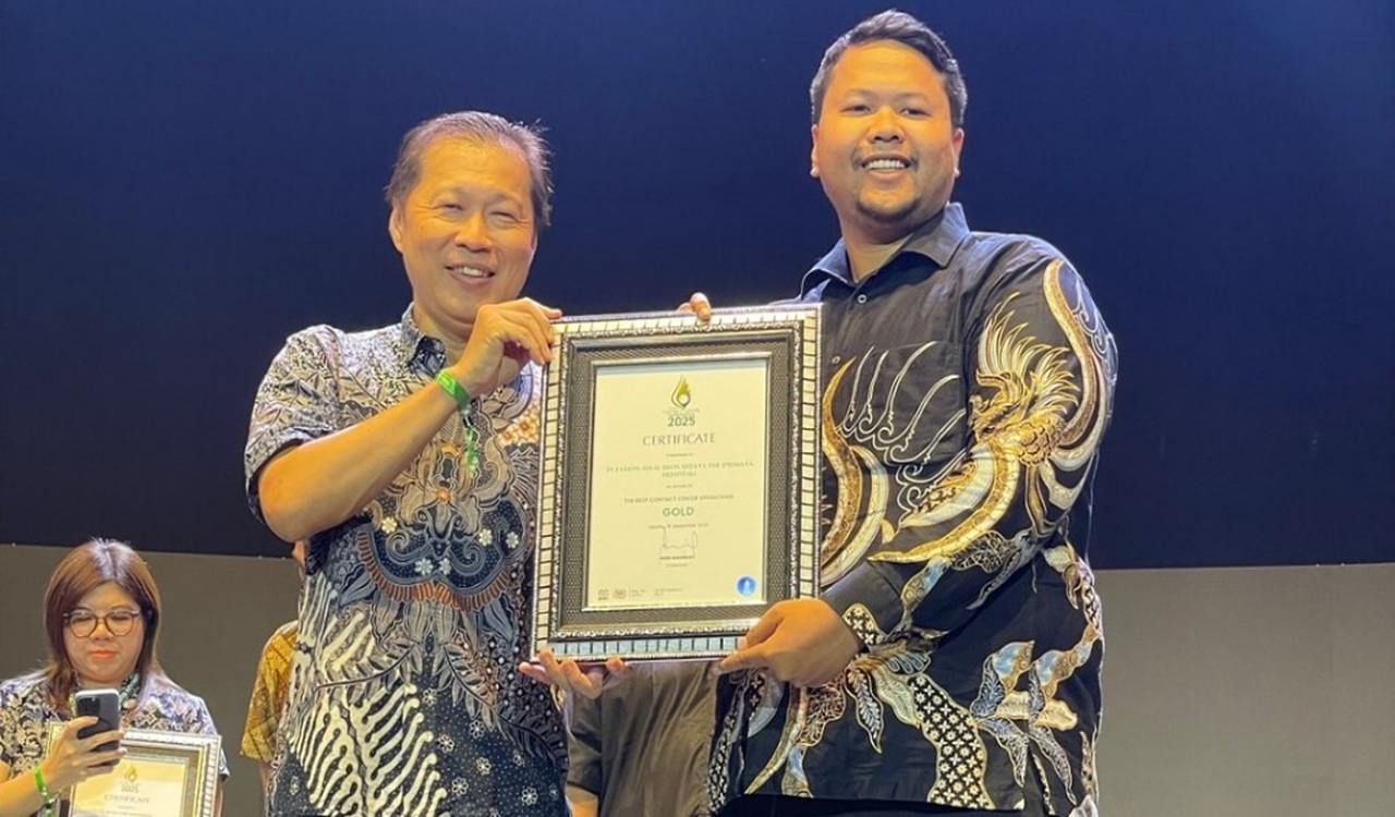 Primaya Hospital Raih Gold Award di Ajang TBCCI 2025, Bukti Komitmen pada Layanan Pelanggan Humanis