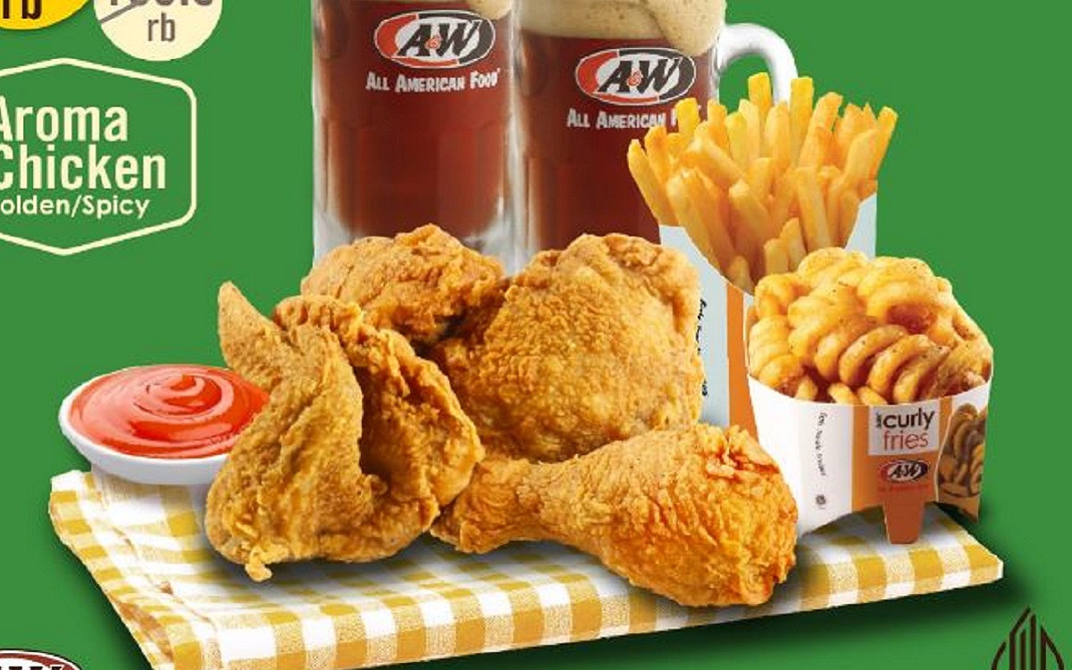 Hematnya Makan Bersama di A&W Restaurants dengan Promo Super Deals, Mulai dari Rp 20 Ribuan!