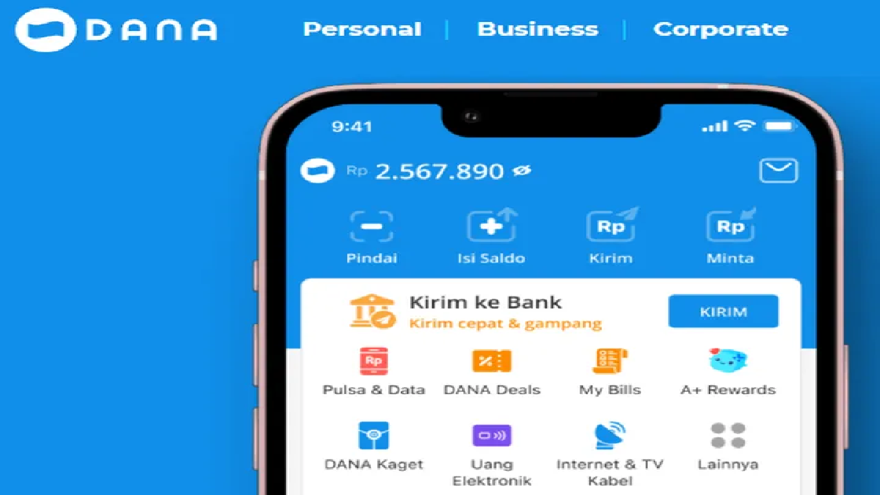 Jangan Sampai Kehabisan! Klaim Link DANA Kaget Selasa 13 Mei 2025 Rp 70.000