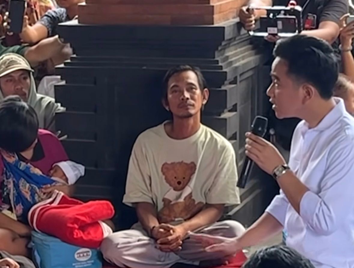Banjir Bali Bikin Hidup Kocar-Kacir, Gibran Cuma Titip Pesan: Tenang Semua