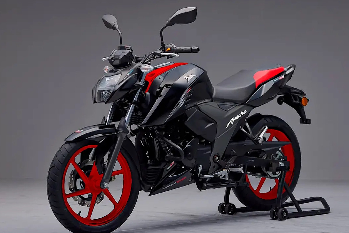 TVS Apache RTR 160 4V 2026 Resmi Meluncur, Naked Bike Canggih Harga Rp25 Jutaan dengan Fitur Premium