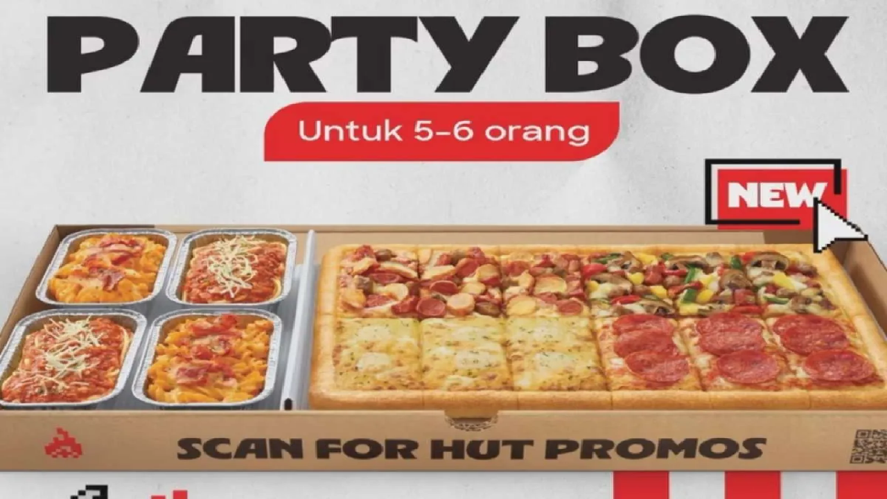 Menyambut Tahun Baru Ambil Sekarang Promo Pizza HUT: Bisa Dapat 3 Menu dalam Satu Paket!