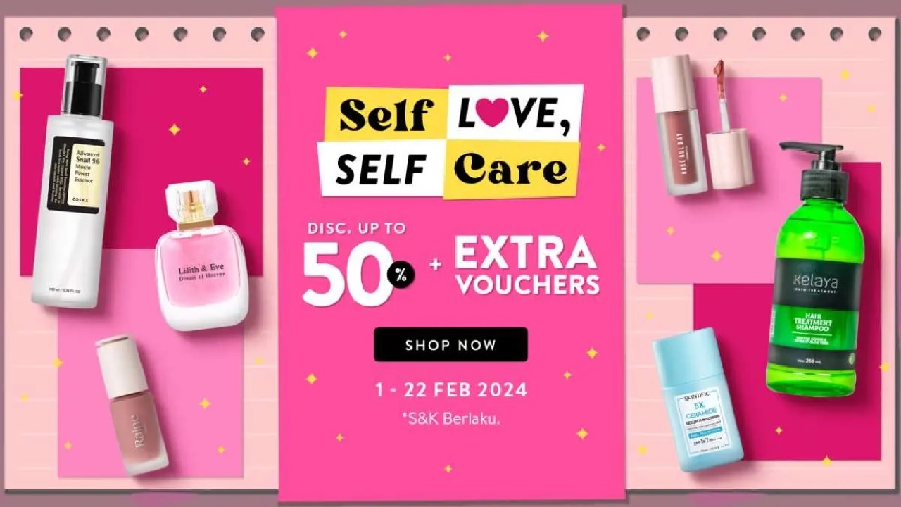 Promo Sociolla Jelang 4.4: COSRX-Skintific Diskon hingga 50 Persen