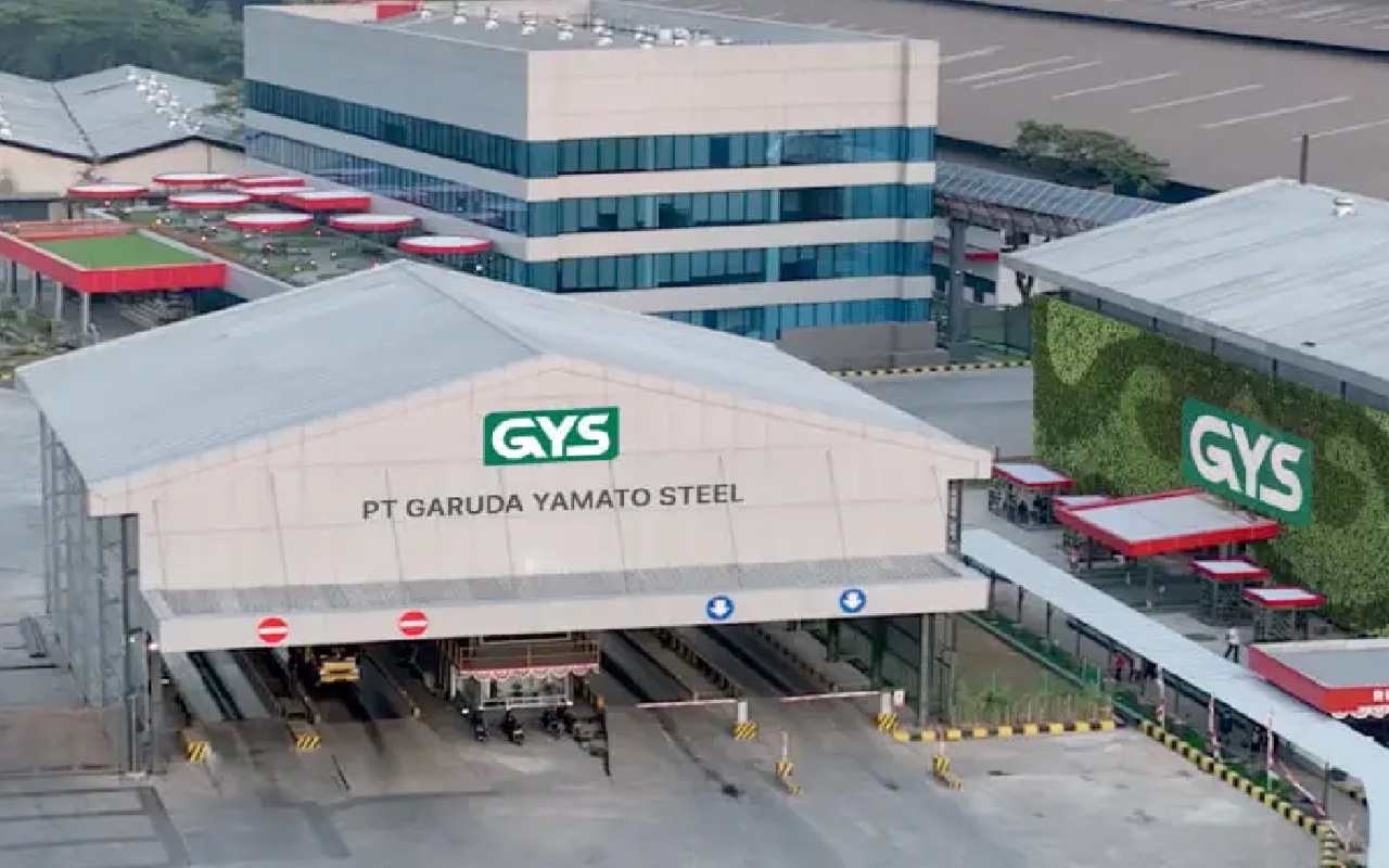 Investasi Raksasa! Garuda Yamato Steel Tambah Kapasitas dan Rekrut 800 Pekerja Baru