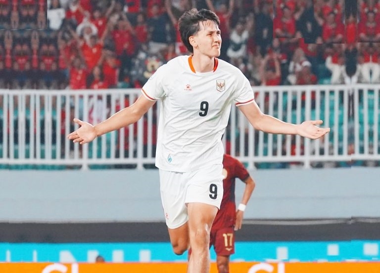 Monster Baru Timnas! Baker 19 Tahun Cetak Hattrick, Kamboja Tunduk 5-1 di Pakansari Bogor