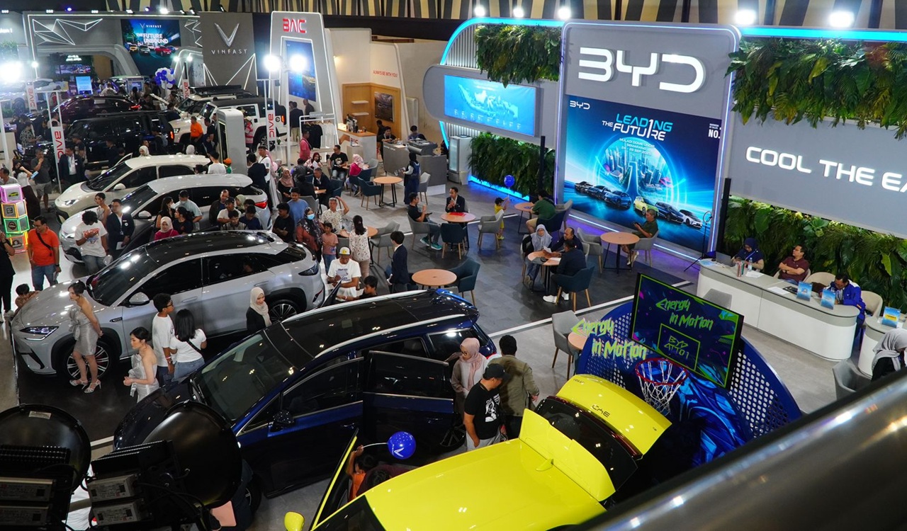 GIIAS Semarang 2025 Ditutup dengan Sukses, Catat Lebih dari 28 Ribu Pengunjung