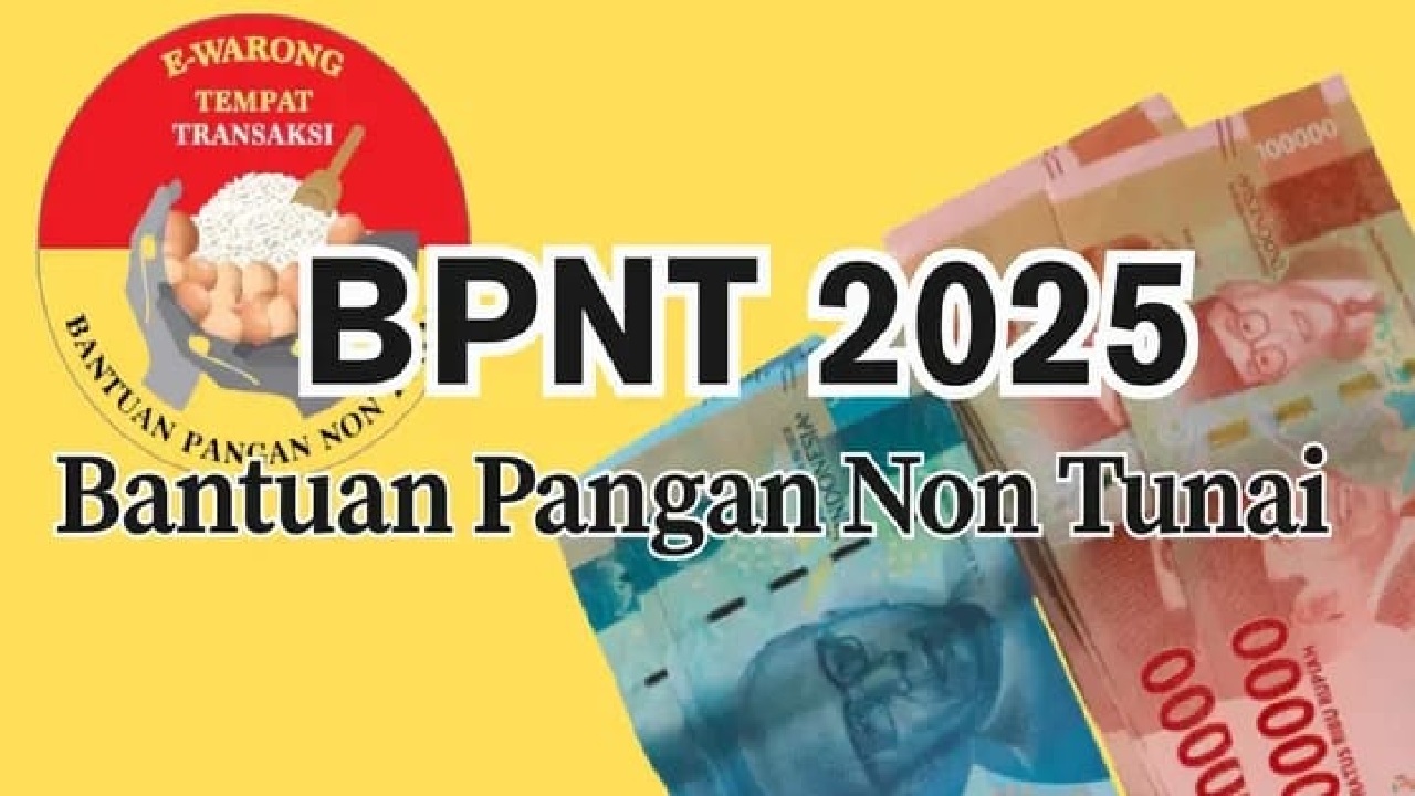 PENTING! Tambahan Bansos BPNT Rp400 Ribu Mulai Didistribusi Hari Ini, Cek Nama Anda Sekarang!